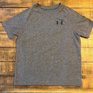 Boys Grey Under Armour T-shirt YSM